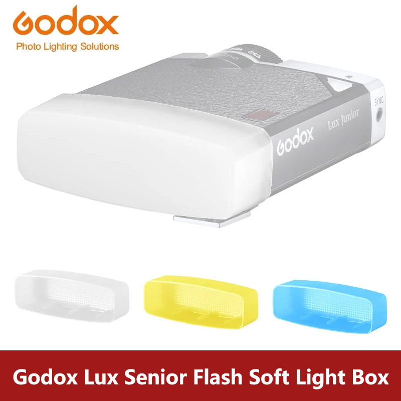 Photography Lighting Kit Godox - Godox Lux Junior Retro Speedlite Flaş
