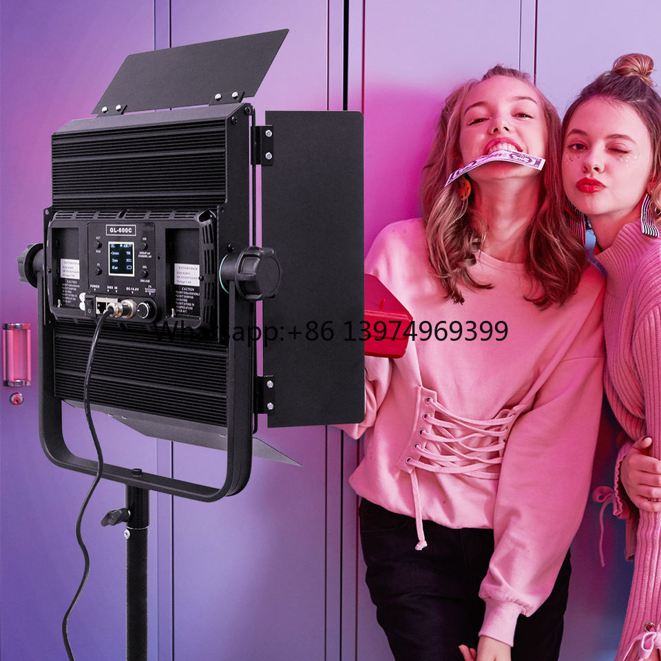 Photography Lighting Rgb - RGB renkli fotoğraf ışığı, LED dolgu