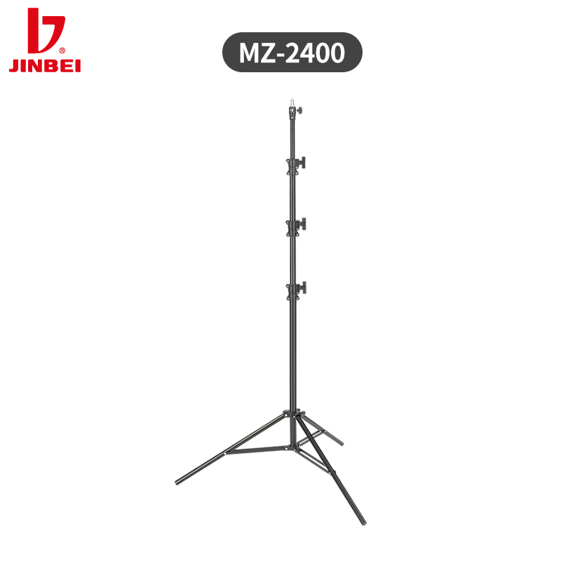 Stand Lighting Photography - JINBEI MZ-2400FP Hava Yastıklı Alüminyum Fotoğraf