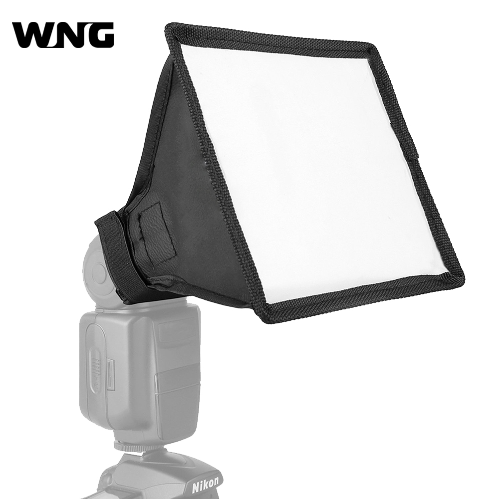 Photography Lighting Reflectors - 15x17cm Softbox reflektör flaş difüzör katlanabilir