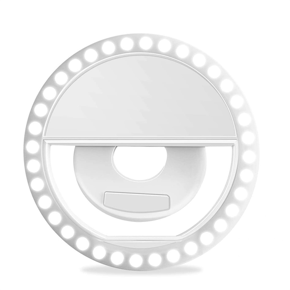Stand Lighting Photography - USB Şarjlı LED Selfie Halka Işığı
