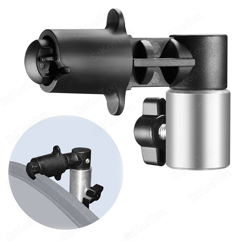 Reflector Arm Clamp - Fotoğraf Reflektör Tutucu Klip Reflektör Fotografia