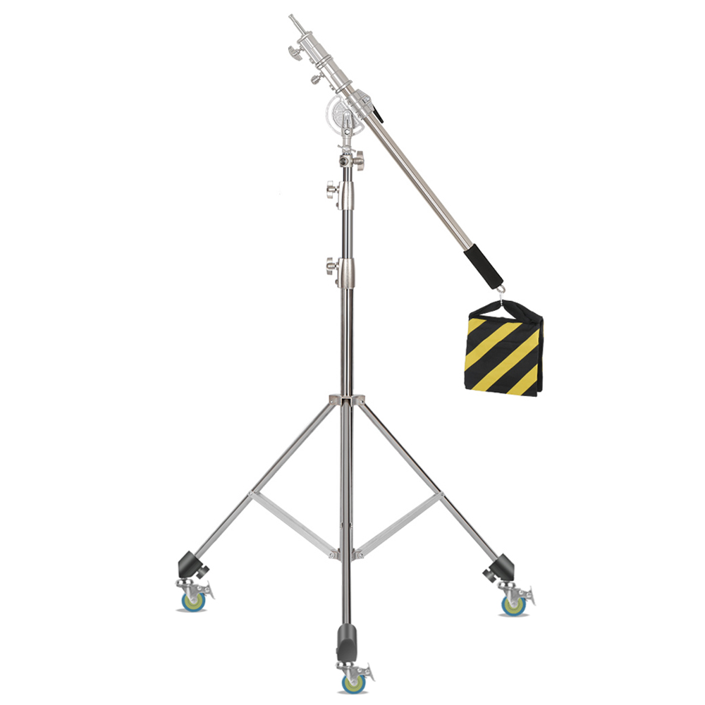 Photography Lighting Background - SH 2.8 M Paslanmaz Çelik Işık