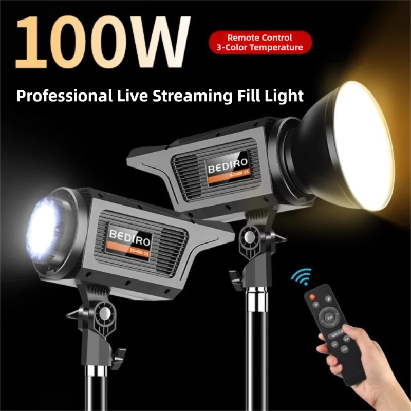 Photography Lighting Angles - 100W Stüdyo Flaş Işığı Bowens Mount