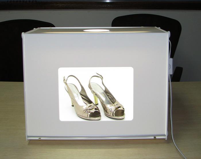 Photography Lighting Kit Portable - Taşınabilir Mini Fotoğraf Stüdyosu Fotoğrafçılık Işık