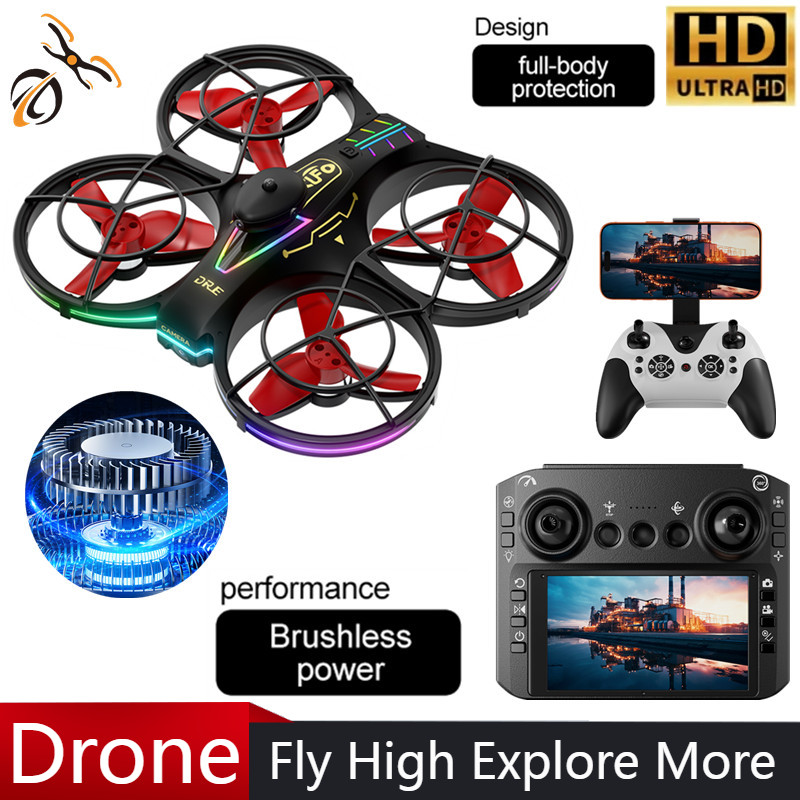Photography Lighting For Outdoors - RH830 RC Profesyonel Drone 4K HD