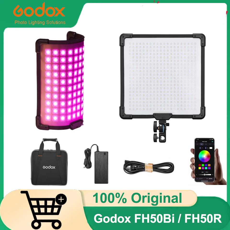 Photography Lighting For Outdoors - Godox FH50Bi FH50R Esnek El Tipi