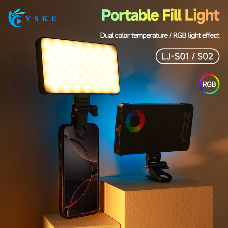 Photography Lighting Rgb - RGB LED Video Işık Dolgu Düz