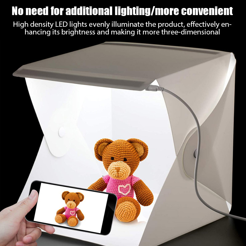 Photography Lighting Case - Lightbox Işık Kutusu Mini Fotoğraf Stüdyosu
