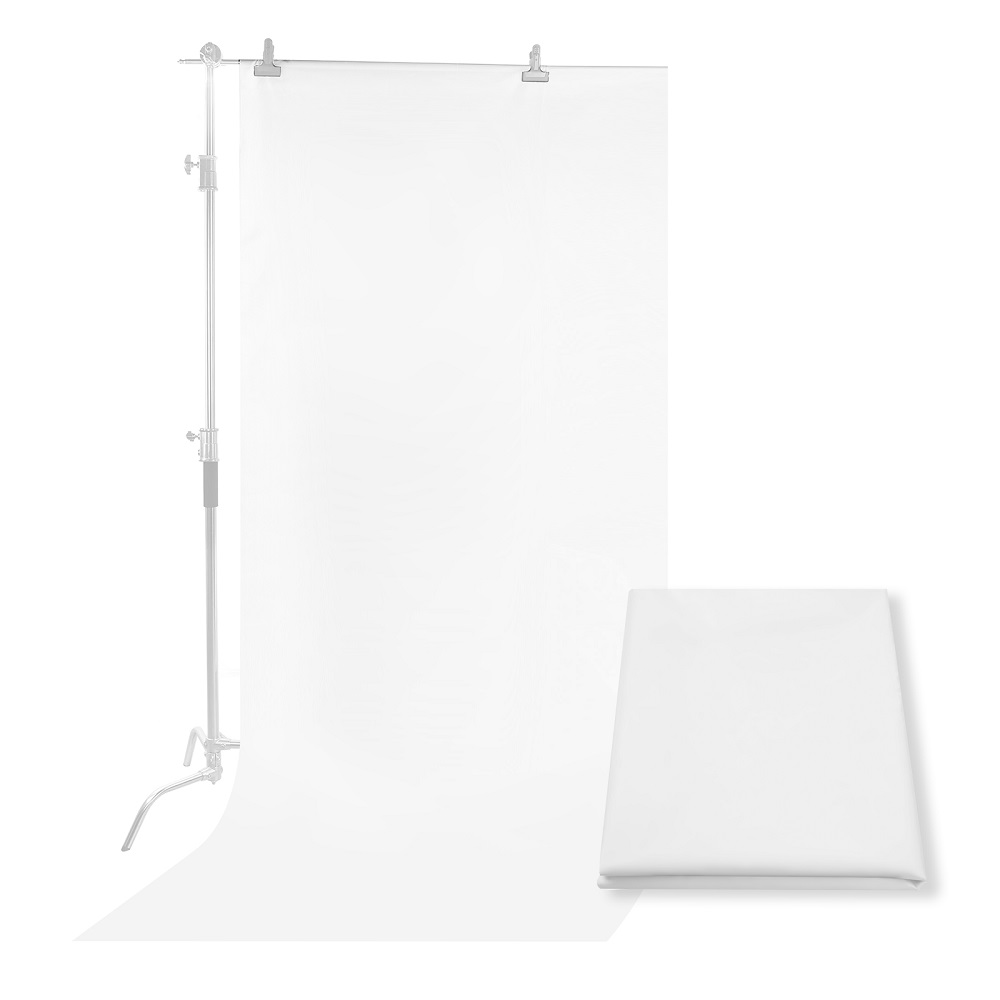 Photography Lighting White Background - 1.7*1/2/3/4M fotoğraf arka plan yumuşak kumaş