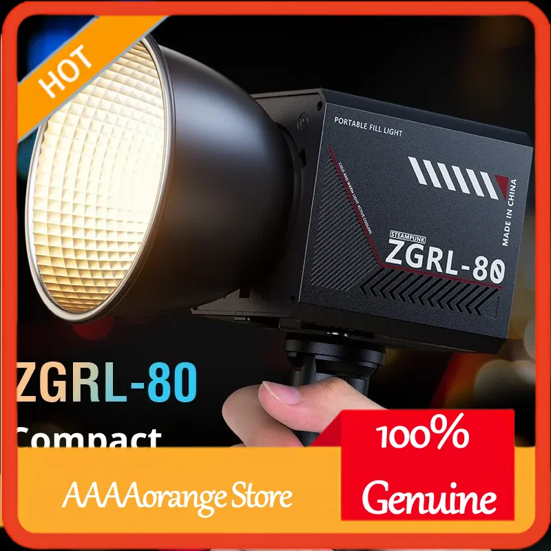 Photography Lighting For Outdoors - ZGRL80 80W COB LED Video Işığı
