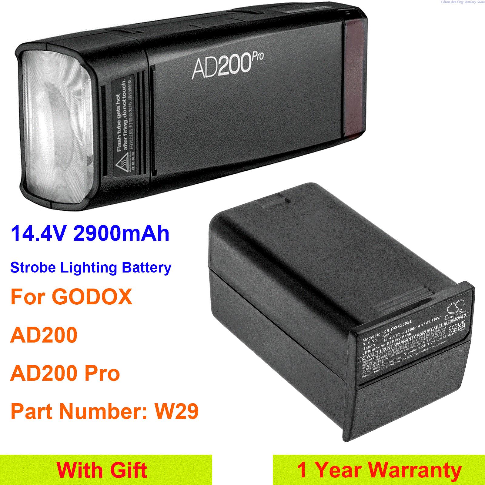 Photography Lighting Kit Godox - Cameron GODOX 14.4V 2900mAh Strobe aydınlatma