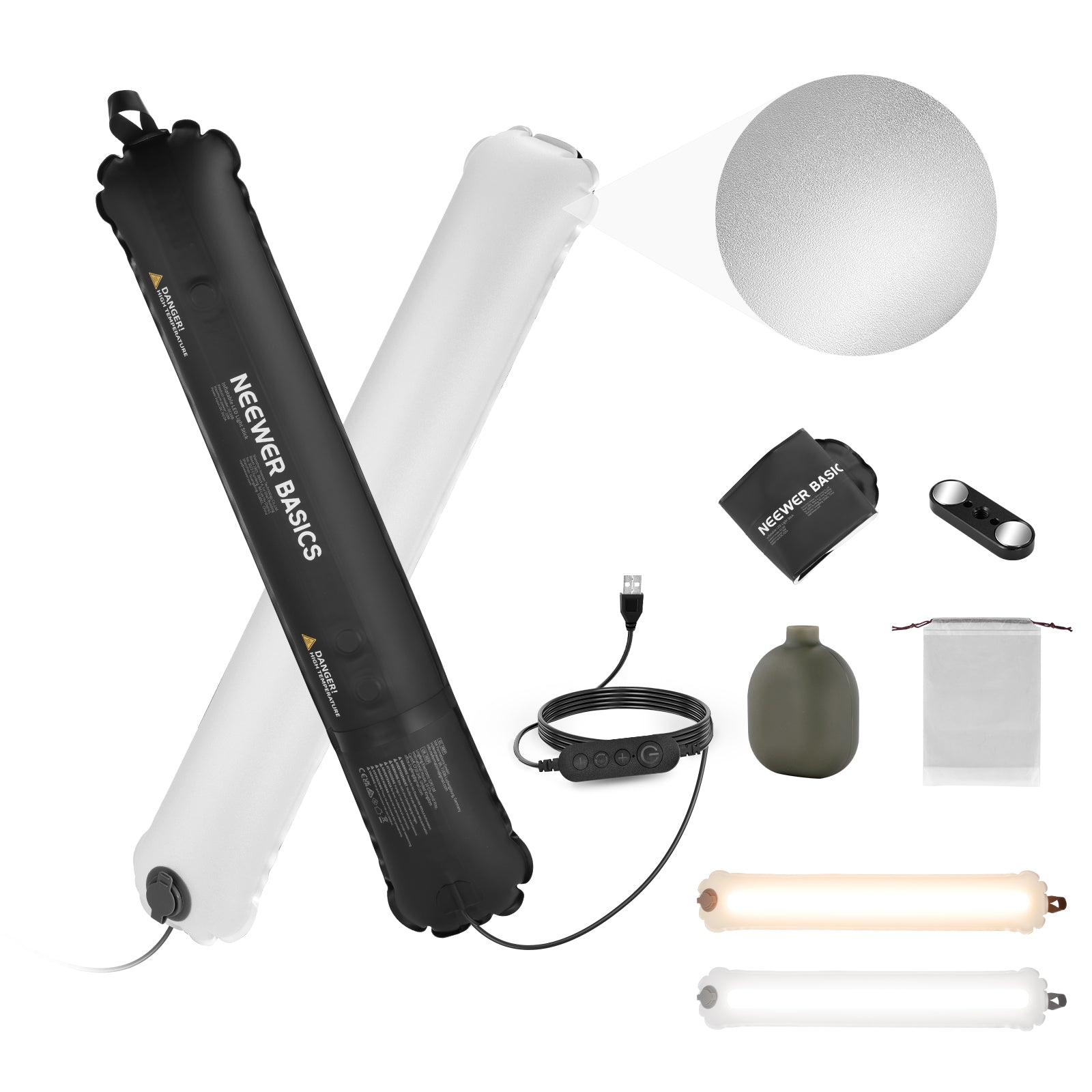 Photography Lighting For Outdoors - NEEWER BASICS 10W 21W İki Renkli
