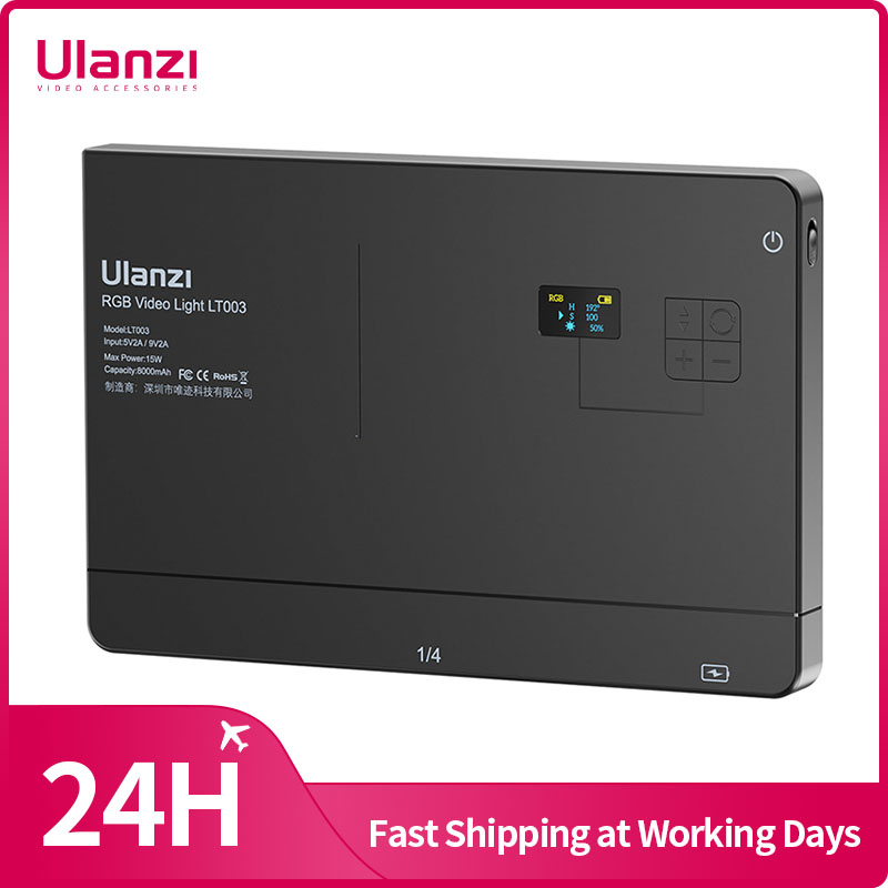 Photography Lighting Rgb - Ulanzi LT003 15W RGB Video işığı