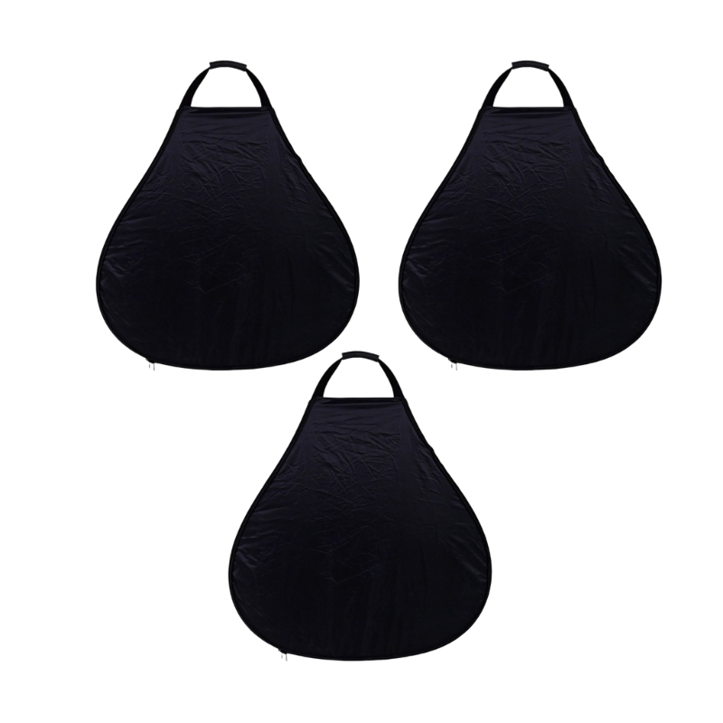Photography Lighting Reflectors - Fotoğrafçılık için Saplı Üçgen Reflektör Fotoğraf