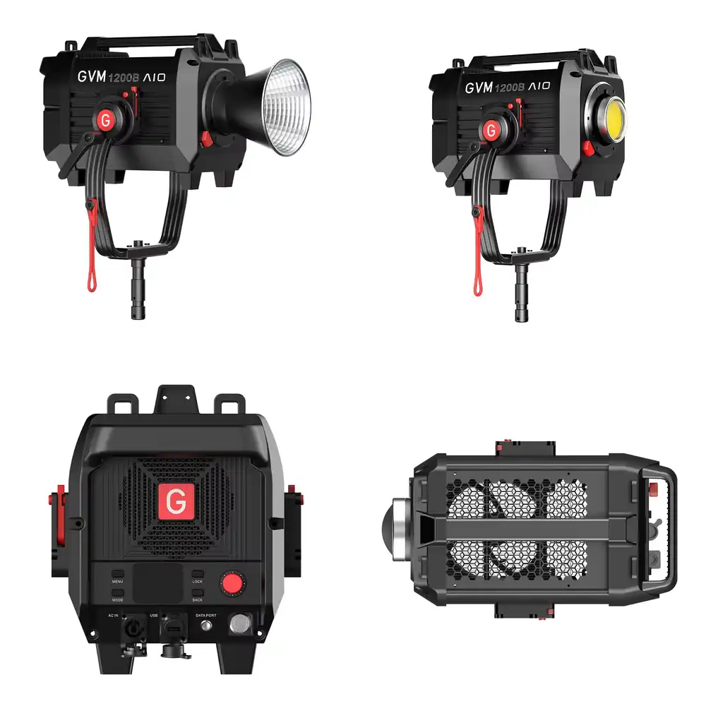 Photography Lighting For Studio - GVM SD1200B AIO 1200W Fotoğrafçılık COB
