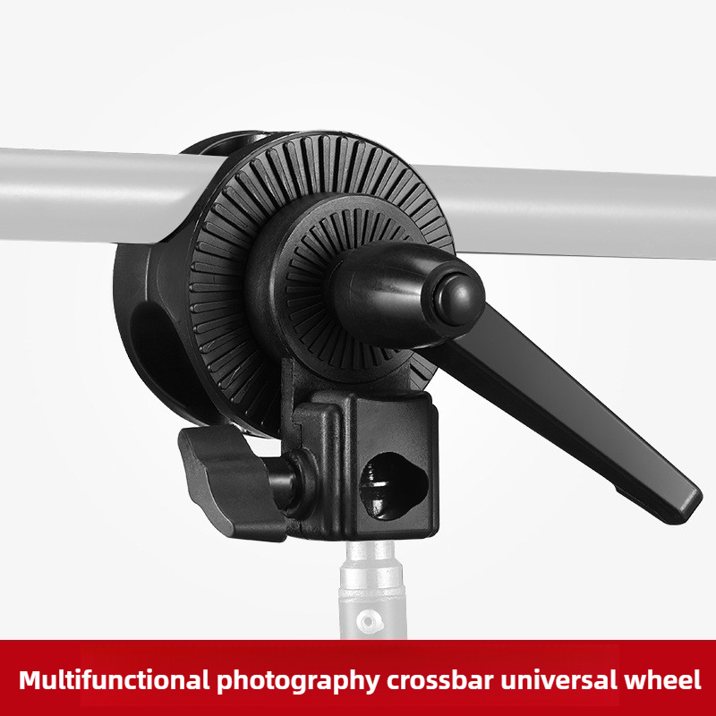 Reflector Arm Clamp - Döner Çift Kafa Kavrama Tutucu Braketi