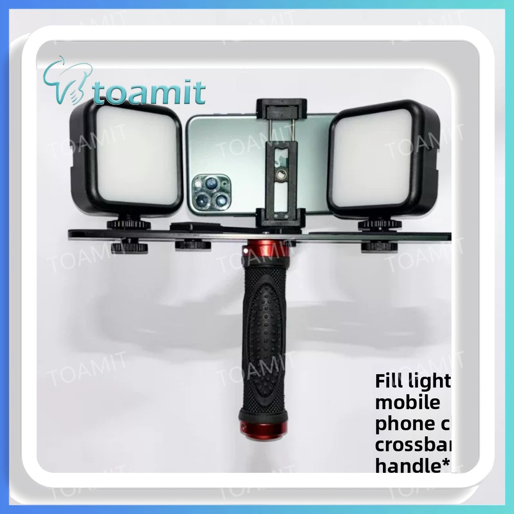 Photography Lighting Kit Portable - Diş Fotoğrafçılığı Işığı, Akıllı Telefonlar için