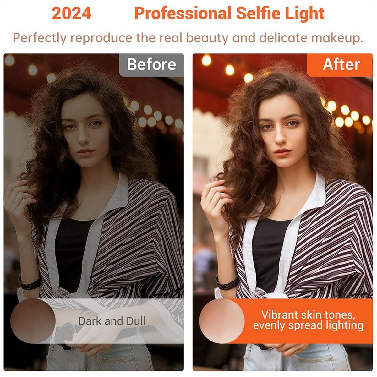 Photography Lighting Rgb - N05R Yeni M12 Mini Cep Işığı
