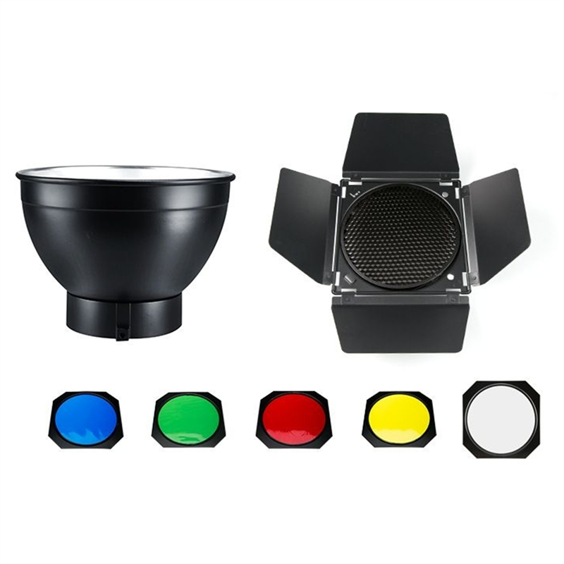 Photography Lighting Kit Godox - A99E-Fotoğraf Aydınlatma Kiti Renkli Jel Seti