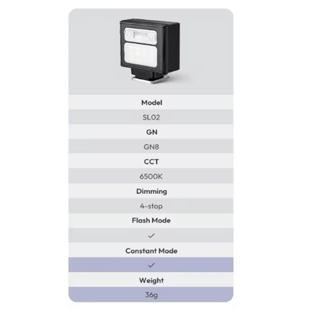 Photography Lighting For Outdoors - DT75BG SL02 Kamera Flaş Işığı SpeedLite