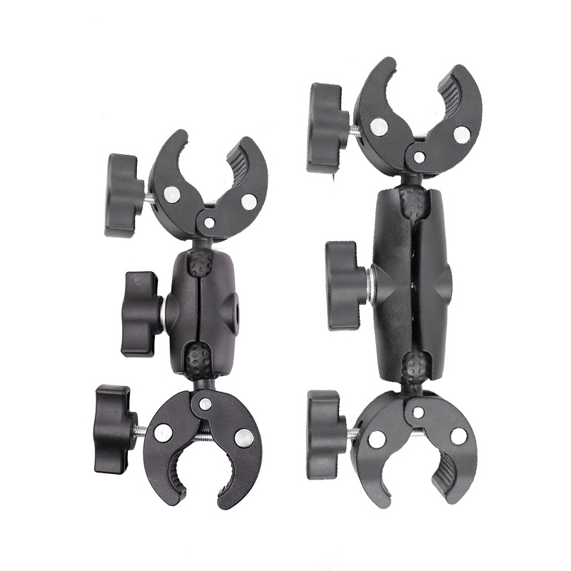 Reflector Arm Clamp - Çift Süper Kelepçe Kamera Montaj Aparatı,