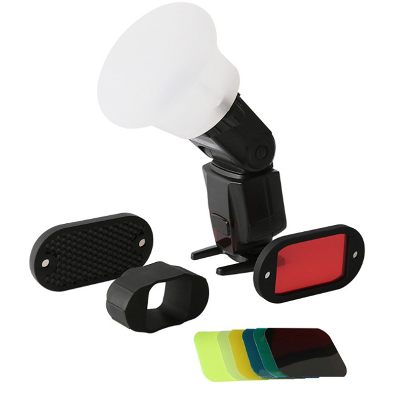 Photography Lighting Kit Godox - Silikon işık difüzör kauçuk Magmod küre