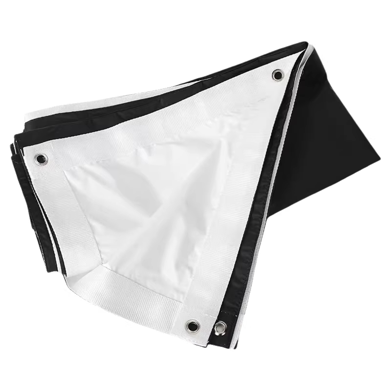 Photography Lighting White Background - Çift Taraflı Siyah Beyaz Fotoğraf Arka