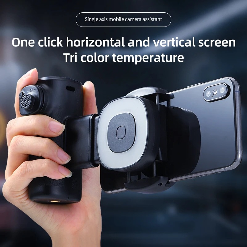 Photography Lighting Angles - Bluetooth LED Selfie Işığı ile Tek