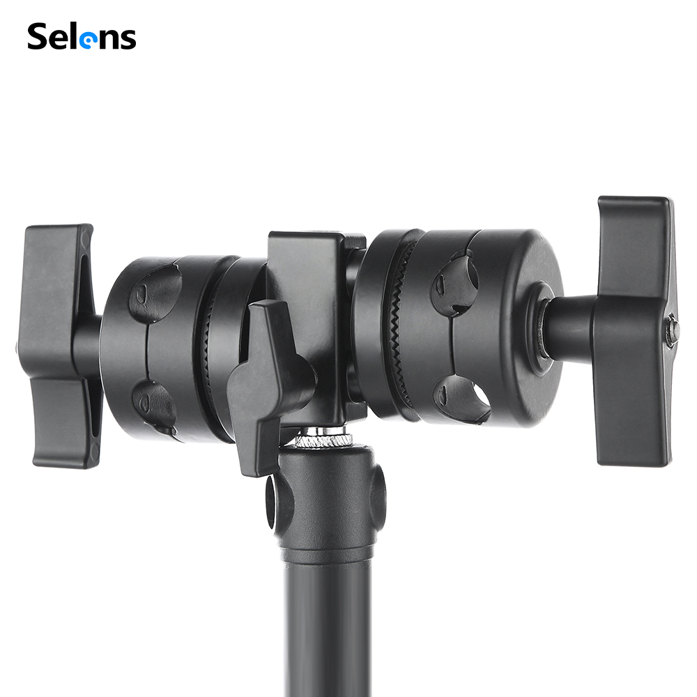Reflector Arm Clamp - Selens 2'si 1 Arada Döner Tutma