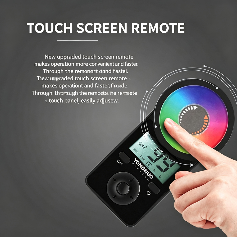 Photography Lighting Rgb - RGB Dolgu Işığı Kablosuz Kontrol Cihazı,