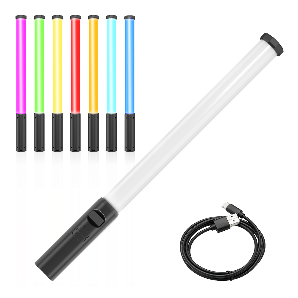 LUXCEO P300 RGB Tüp 5W 380LM V - Photography Lighting Rgb incelemesi ve fiyatı