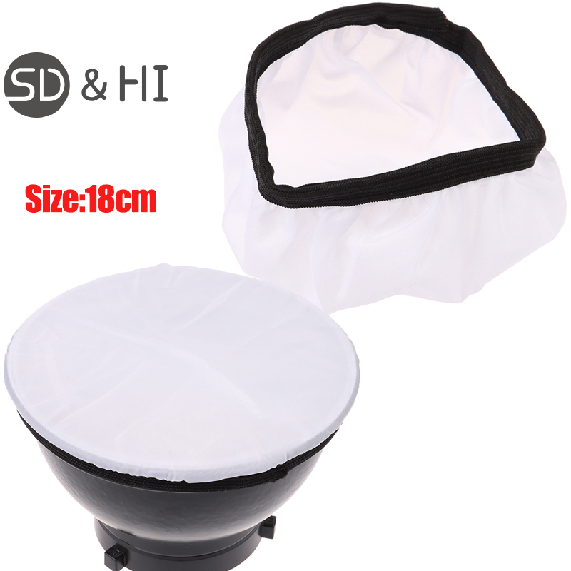 18CM standart stüdyo Strobe re - Photography Lighting Reflectors incelemesi ve fiyatı