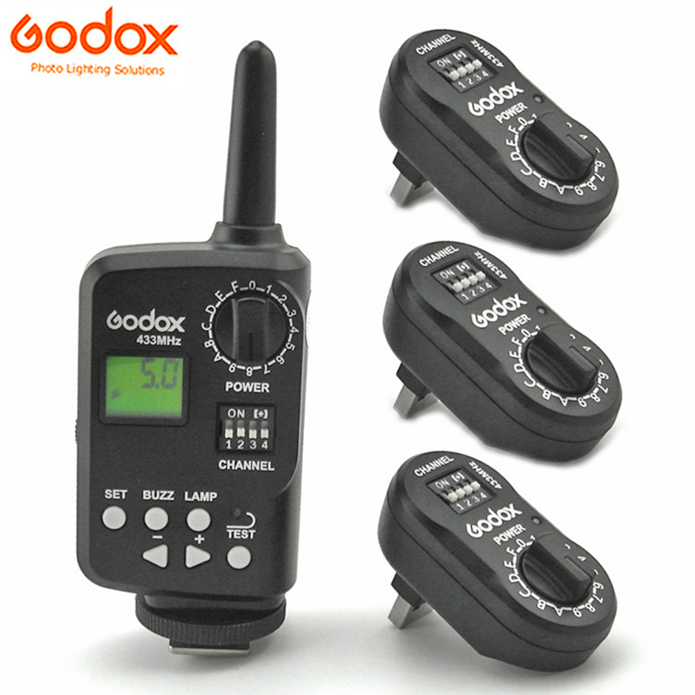 Godox FT-16 verici + alıcı set - Trigger Receiver Set incelemesi ve fiyatı