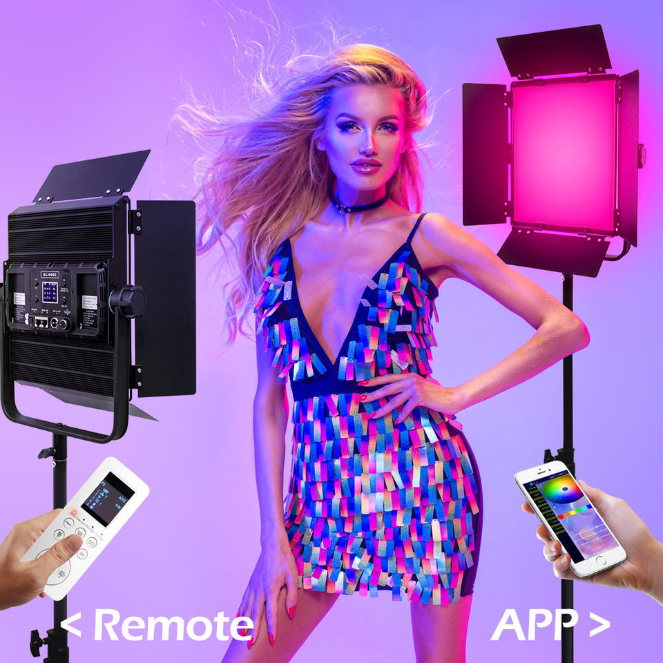 RGB renkli fotoğraf ışığı, LED - Photography Lighting Rgb incelemesi ve fiyatı