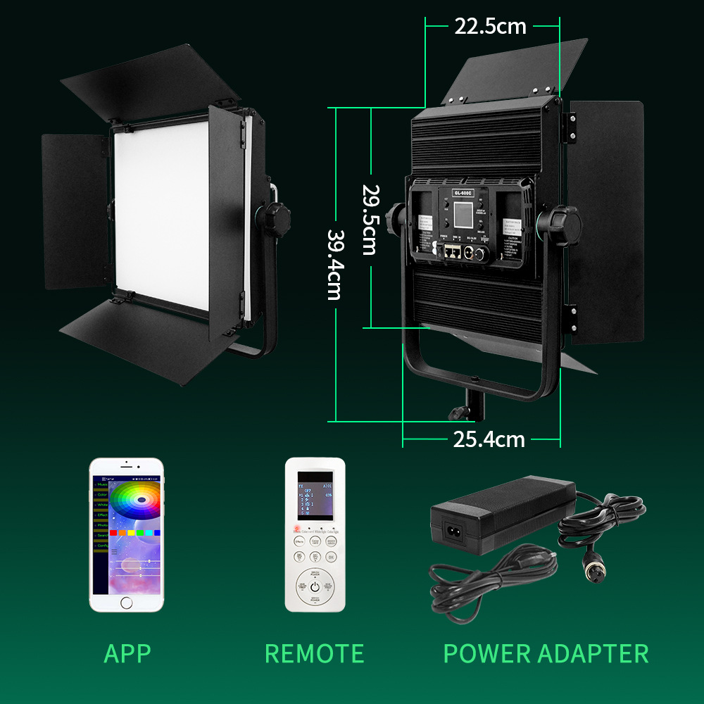 RGB renkli fotoğraf ışığı, LED - Photography Lighting Rgb incelemesi ve fiyatı