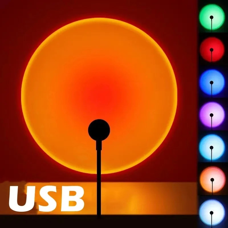 USB Gün Batımı Projeksiyon Lam - Photography Lighting Wall incelemesi ve fiyatı