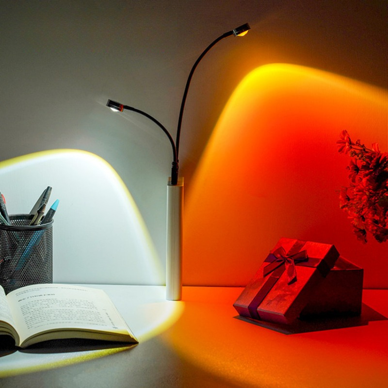 USB Gün Batımı Projeksiyon Lam - Photography Lighting Wall incelemesi ve fiyatı