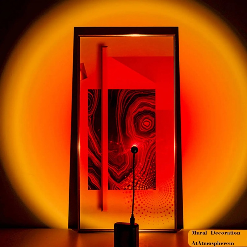 USB Gün Batımı Projeksiyon Lam - Photography Lighting Wall incelemesi ve fiyatı