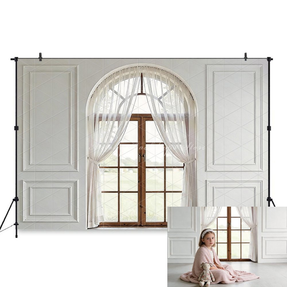 Şeffaf Perde Pencere Işığı Ark - Photography Lighting White Background incelemesi ve fiyatı