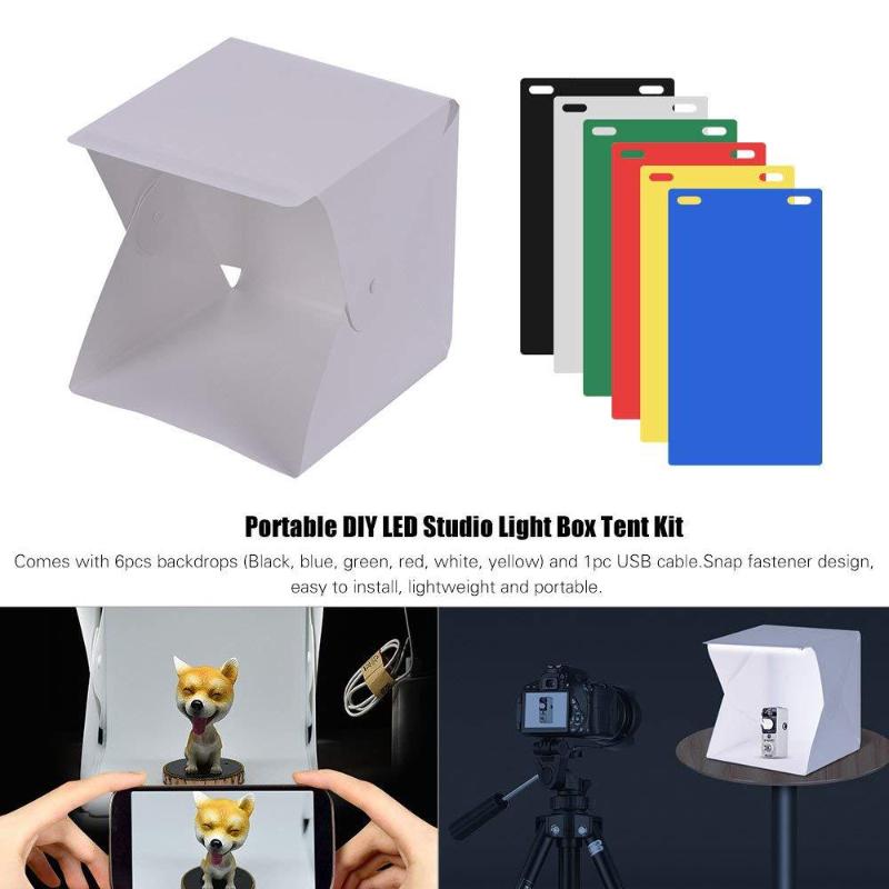 【C】Taşınabilir LED Fotoğraf St - Photography Lighting Case incelemesi ve fiyatı