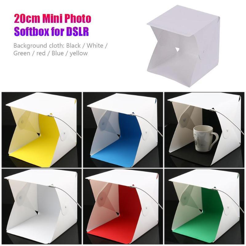 【C】Taşınabilir LED Fotoğraf St - Photography Lighting Case incelemesi ve fiyatı