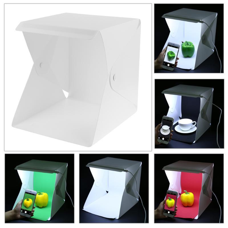 【C】Taşınabilir LED Fotoğraf St - Photography Lighting Case incelemesi ve fiyatı