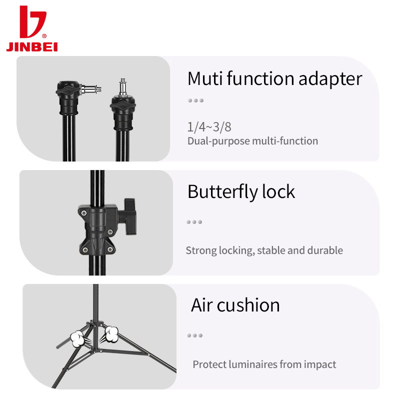 JINBEI MZ-2400FP Hava Yastıklı - Stand Lighting Photography incelemesi ve fiyatı