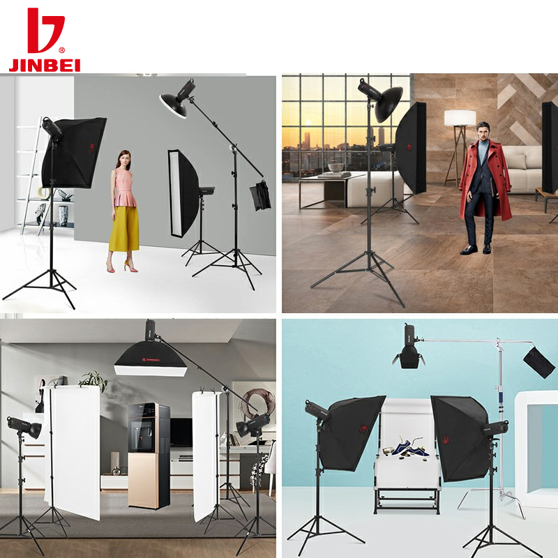 JINBEI MZ-2400FP Hava Yastıklı - Stand Lighting Photography incelemesi ve fiyatı