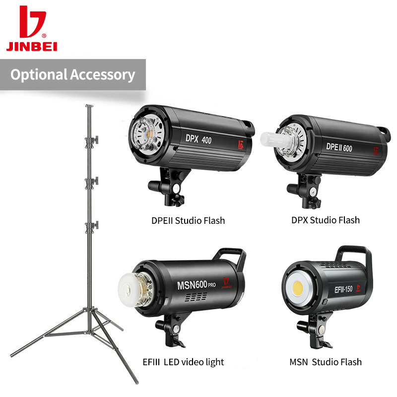 JINBEI MZ-2400FP Hava Yastıklı - Stand Lighting Photography incelemesi ve fiyatı