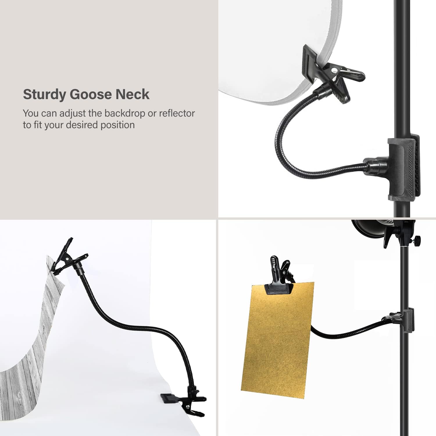 Arka plan tutucu kelepçe W/fot - Reflector Arm Clamp incelemesi ve fiyatı