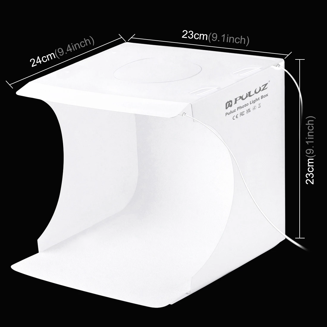 PULUZ 20 cm Mini 2 LED Panelle - Photography Lighting Case incelemesi ve fiyatı