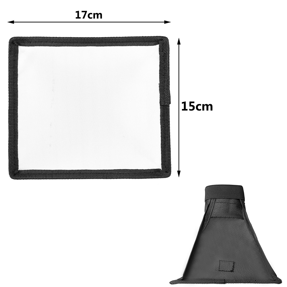 15x17cm Softbox reflektör flaş - Photography Lighting Reflectors incelemesi ve fiyatı