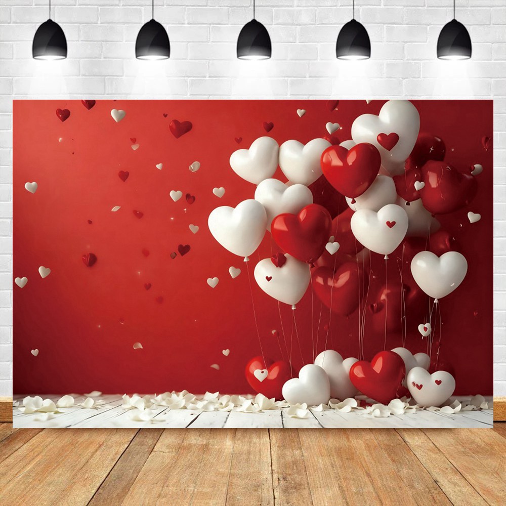14 Şubat Sevgililer Günü Arka  - Photography Lighting White Background incelemesi ve fiyatı